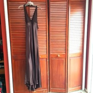 Size 14 brown bridesmaid/prom dress
